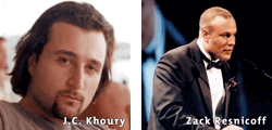JC Khoury and Zack Resnicoff
